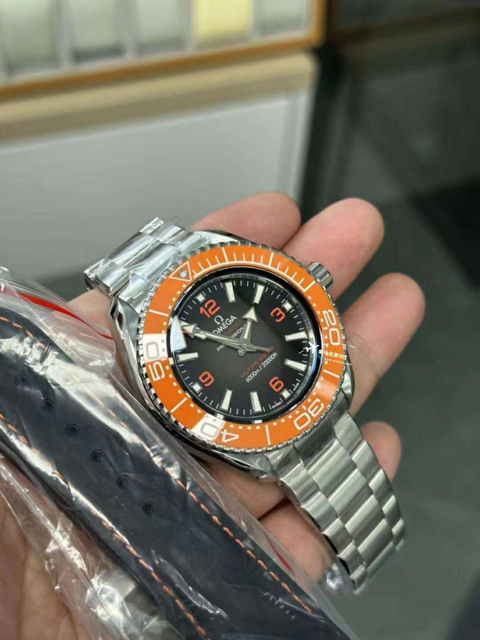 VS Factory OMEGA Seamaster 6000米海王215.30.46.21.06.001一比一复刻高仿手表 / M782