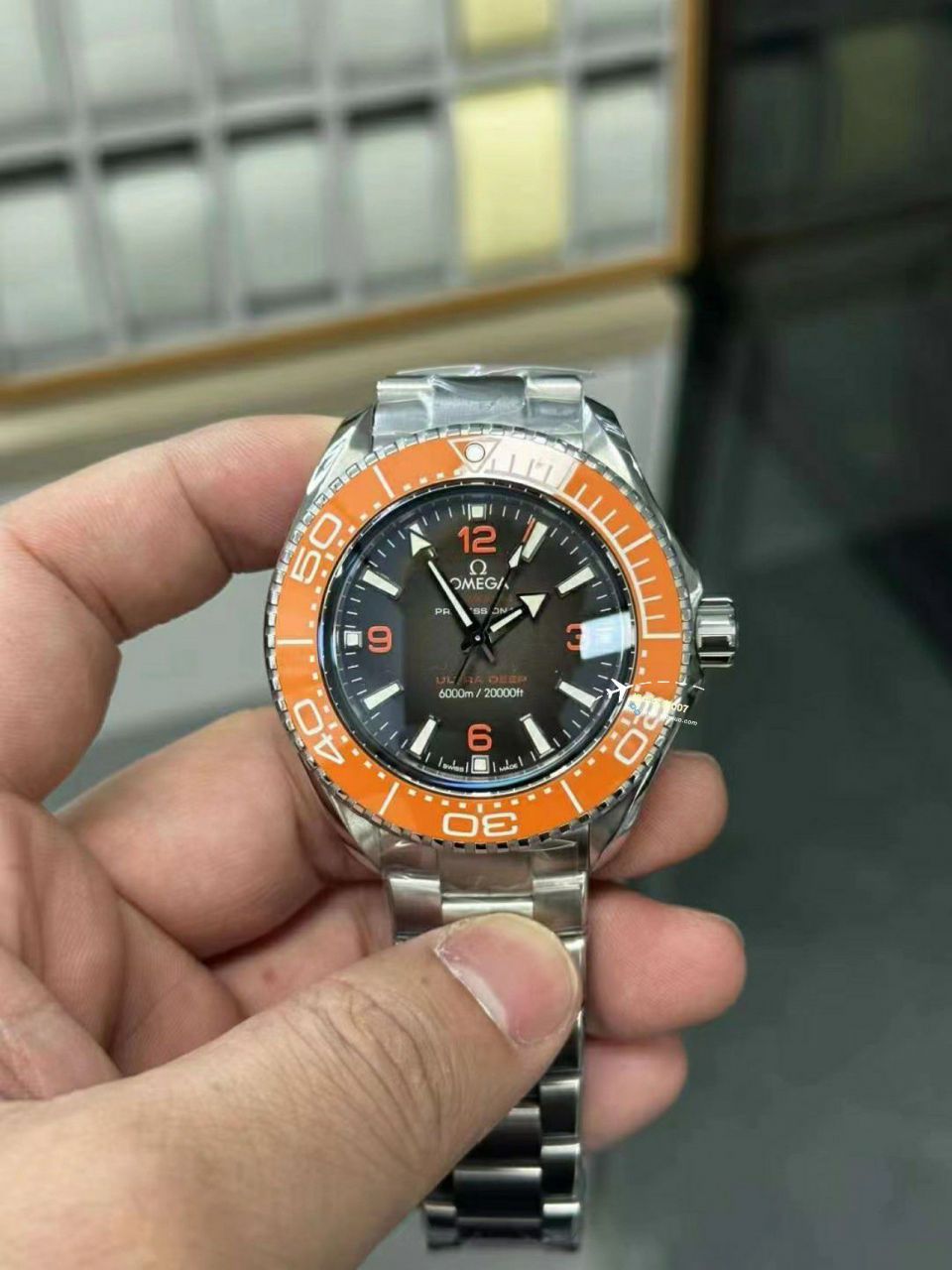 VS Factory OMEGA Seamaster 6000米海王215.30.46.21.06.001一比一复刻高仿手表 / M782