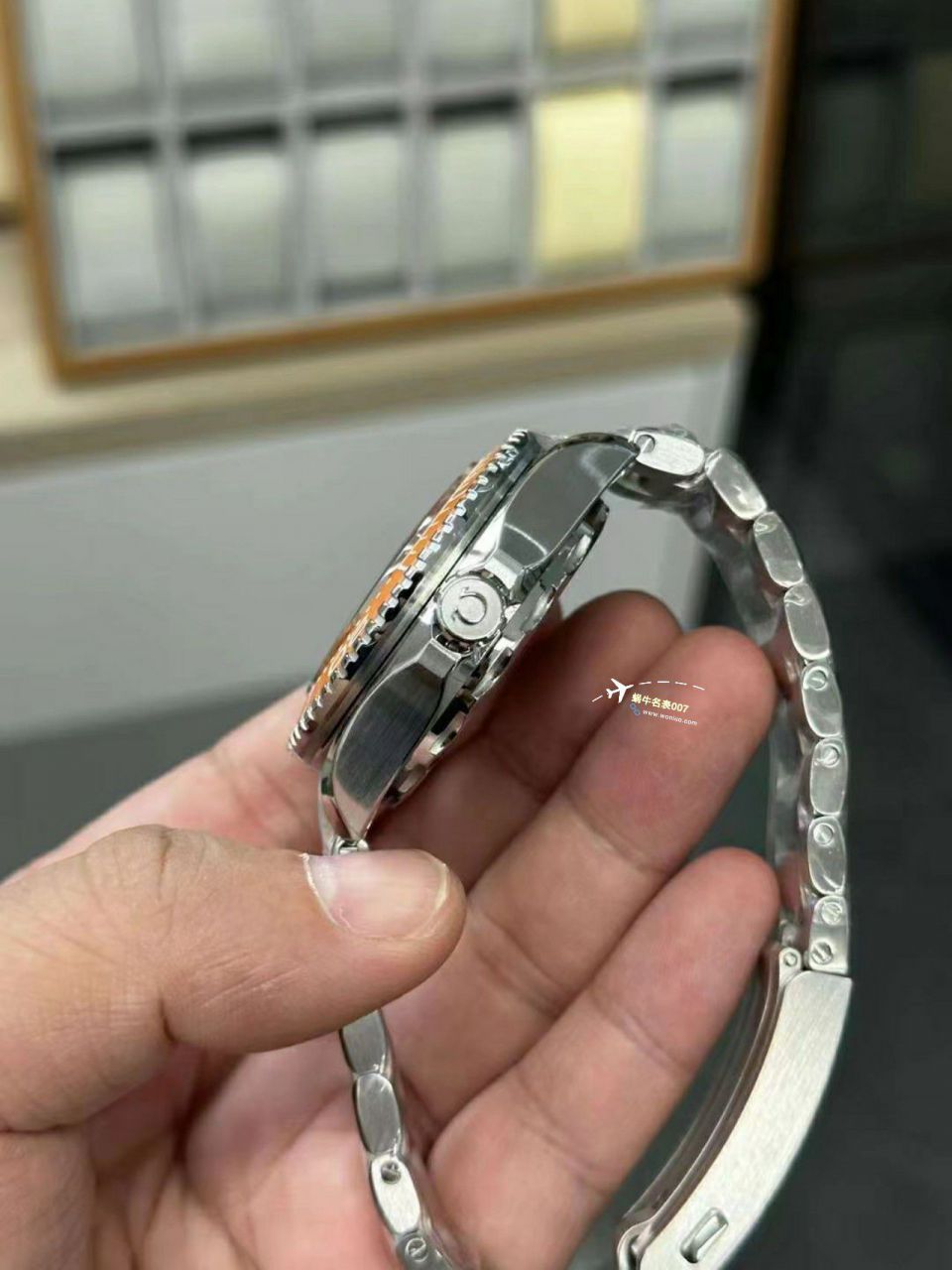 VS Factory OMEGA Seamaster 6000米海王215.30.46.21.06.001一比一复刻高仿手表 / M782