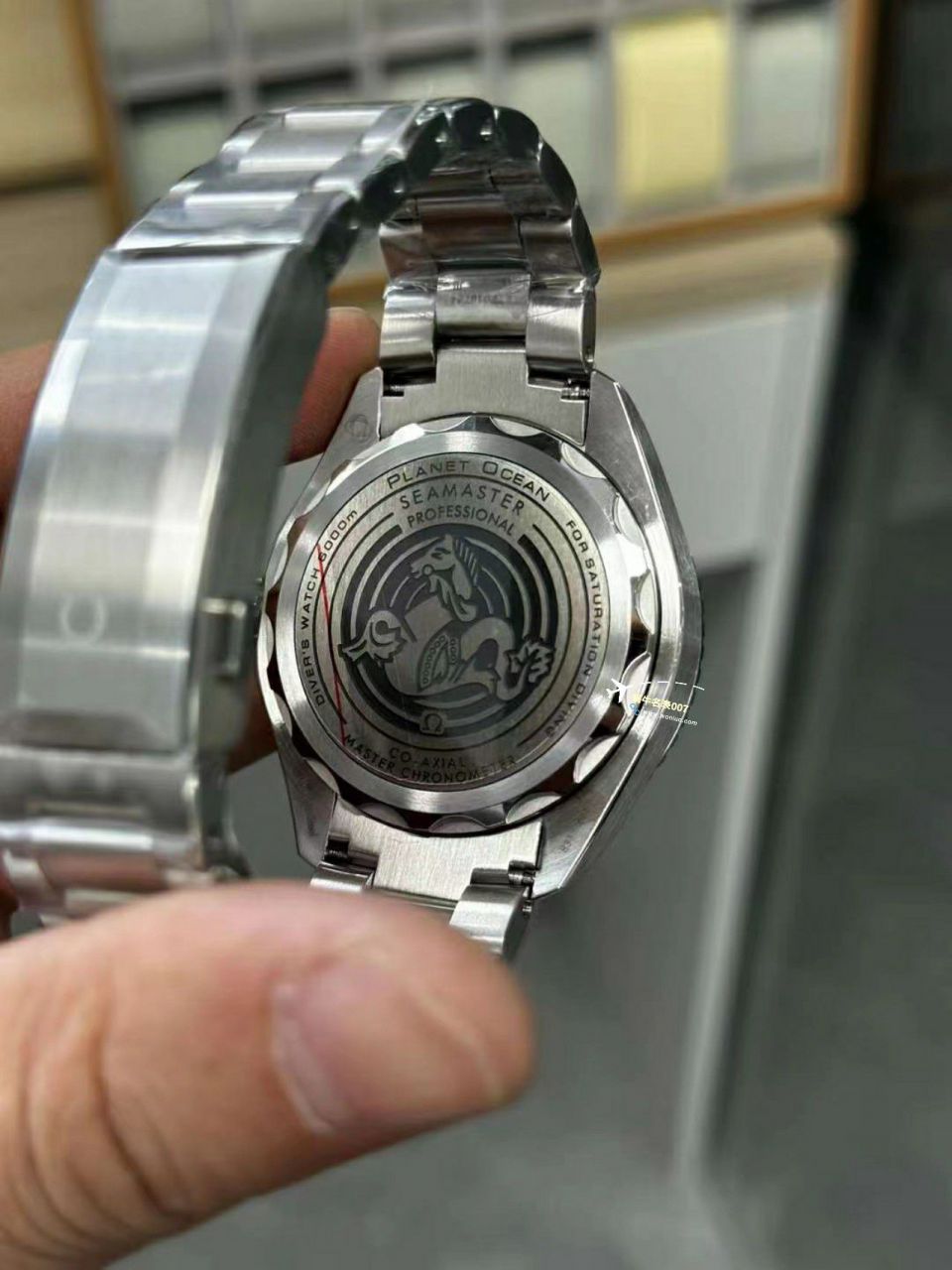 VS Factory OMEGA Seamaster 6000米海王215.30.46.21.06.001一比一复刻高仿手表 / M782
