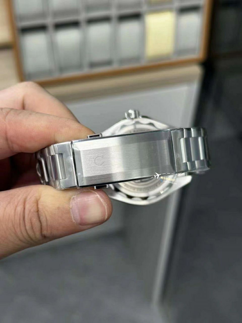 VS Factory OMEGA Seamaster 6000米海王215.30.46.21.06.001一比一复刻高仿手表 / M782