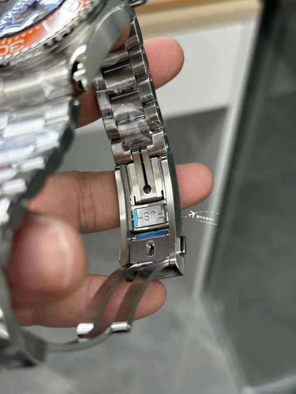 VS Factory OMEGA Seamaster 6000米海王215.30.46.21.06.001一比一复刻高仿手表 / M782