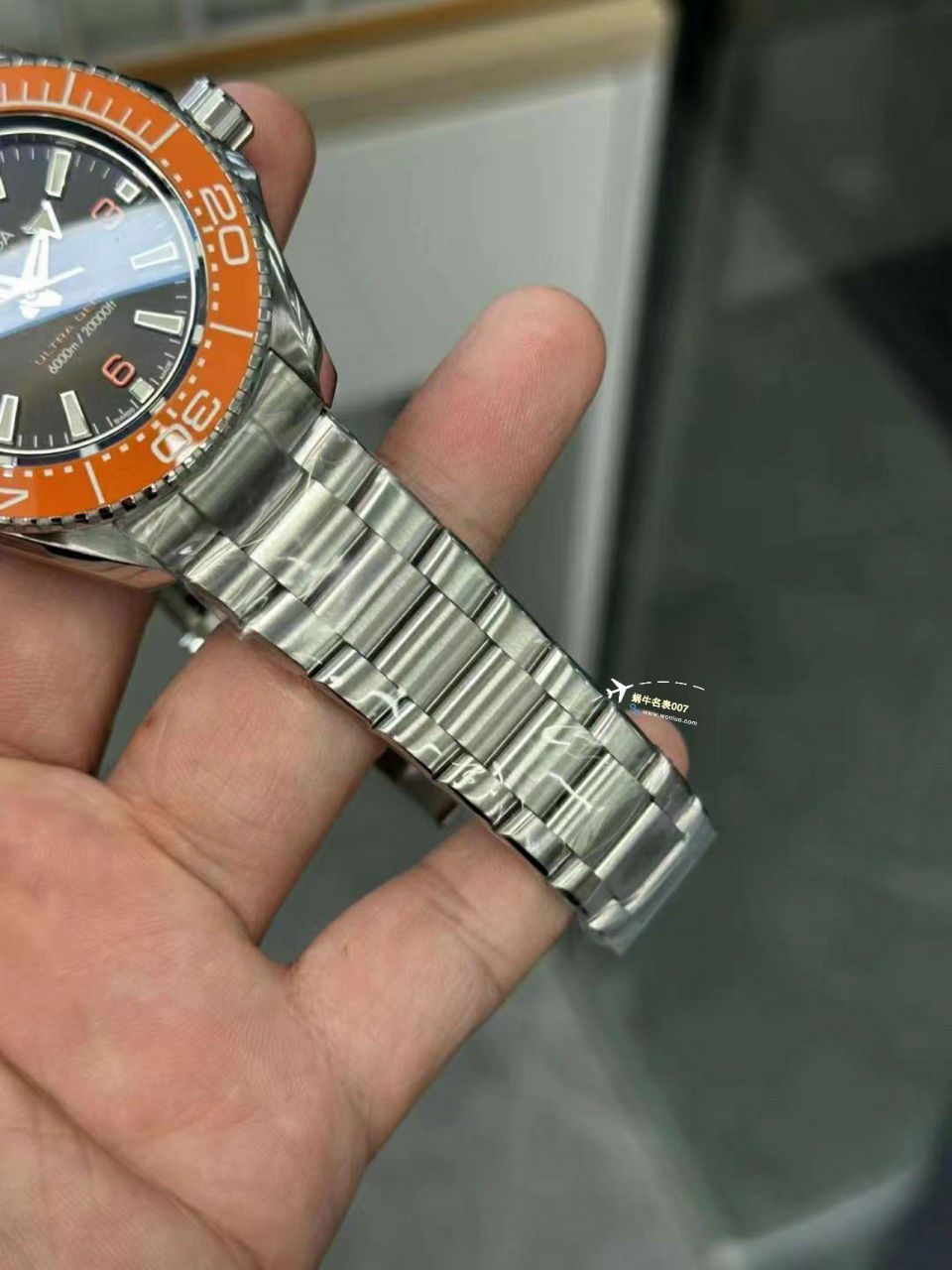 VS Factory OMEGA Seamaster 6000米海王215.30.46.21.06.001一比一复刻高仿手表 / M782