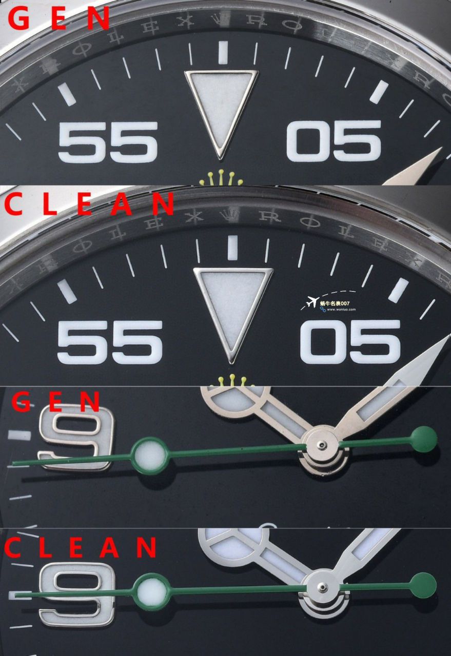 Clean，C Factory  Rolex 空中霸王空霸M126900-0001一比一 top 复刻高仿手表 / R781