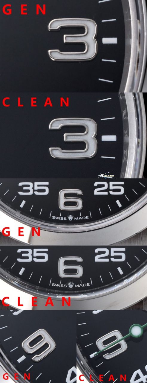 Clean，C Factory  Rolex 空中霸王空霸M126900-0001一比一 top 复刻高仿手表 / R781