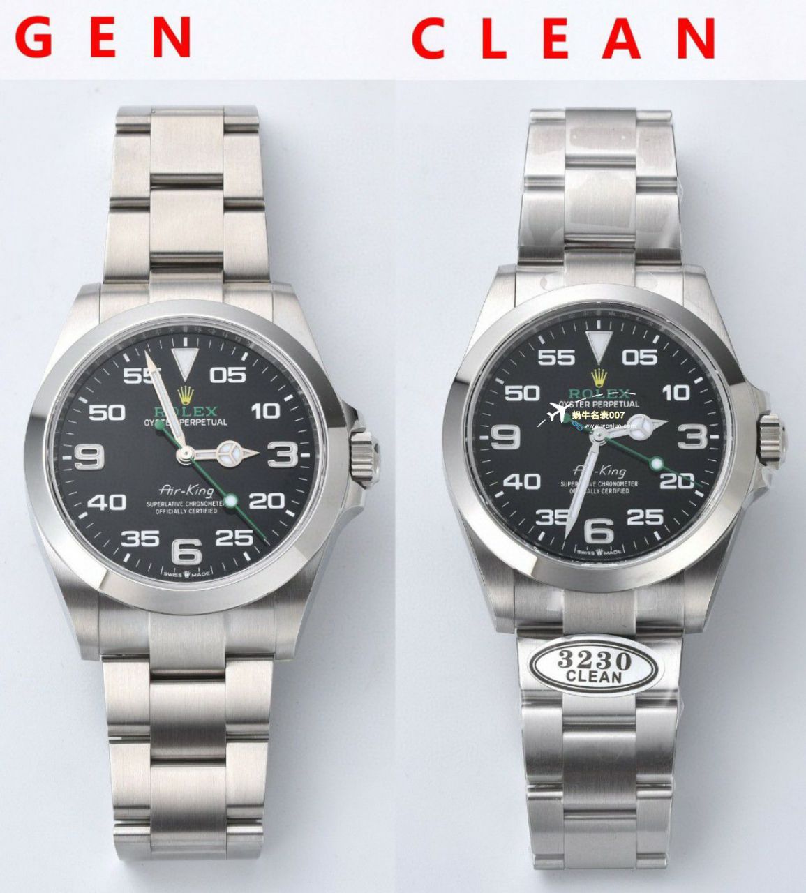 Clean，C Factory  Rolex 空中霸王空霸M126900-0001一比一 top 复刻高仿手表 / R781