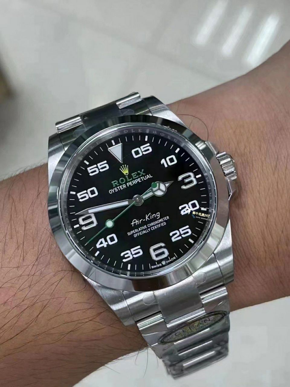 Clean，C Factory  Rolex 空中霸王空霸M126900-0001一比一 top 复刻高仿手表 / R781