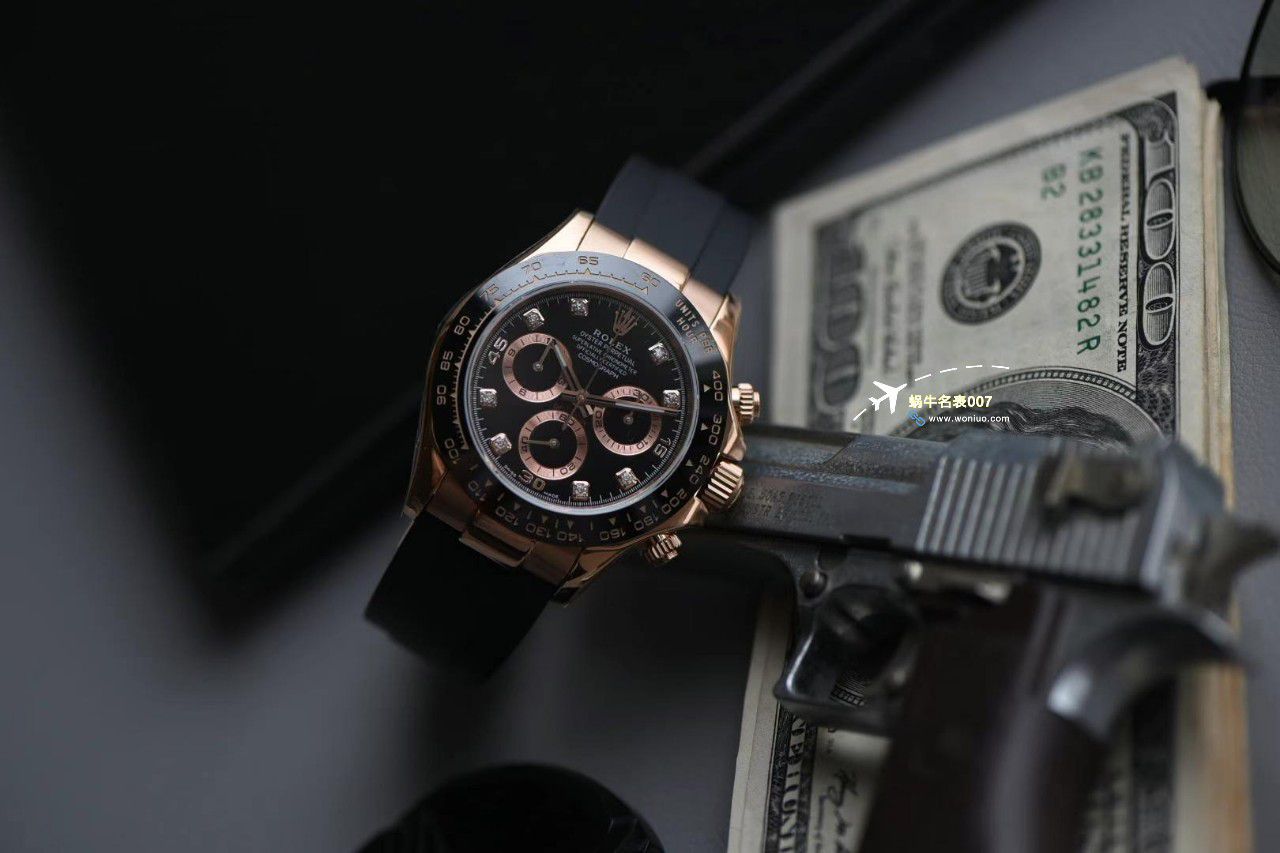  Video analysis Clean/C Factory  Rolex  Cosmograph Daytona  Ditongna  top 复刻高仿系列m116515ln-0057 wrist watch  / R782