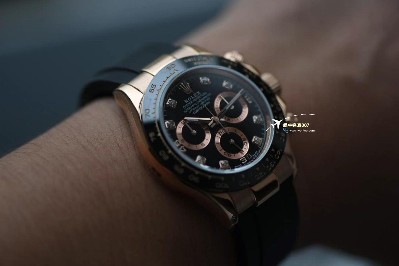  Video analysis Clean/C Factory  Rolex  Cosmograph Daytona  Ditongna  top 复刻高仿系列m116515ln-0057 wrist watch  / R782