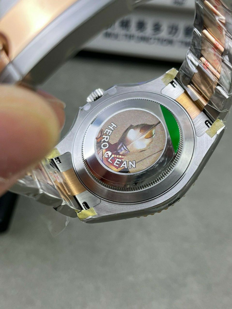 Clean Factory  Rolex  Yacht-Master m126622-0001，m126621-0002，126621-0001 top 高仿复刻手表 / R783