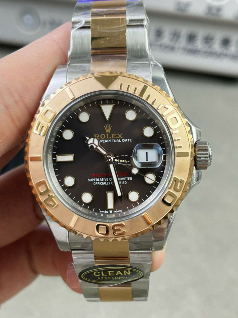 Clean Factory  Rolex  Yacht-Master m126622-0001，m126621-0002，126621-0001 top 高仿复刻手表 / R783