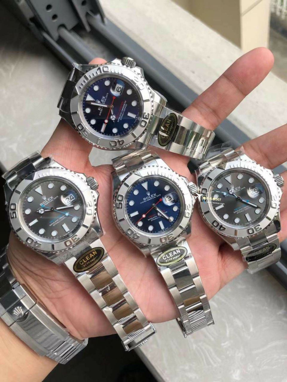 Clean Factory  Rolex  Yacht-Master m126622-0001，m126621-0002，126621-0001 top 高仿复刻手表 / R783