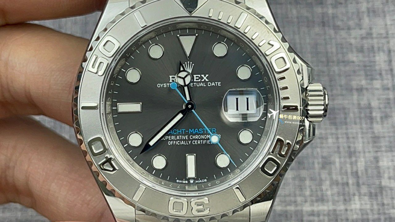 Clean Factory  Rolex  Yacht-Master m126622-0001，m126621-0002，126621-0001 top 高仿复刻手表 / R783
