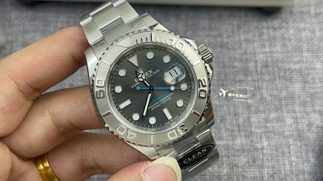 Clean Factory  Rolex  Yacht-Master m126622-0001，m126621-0002，126621-0001 top 高仿复刻手表 / R783