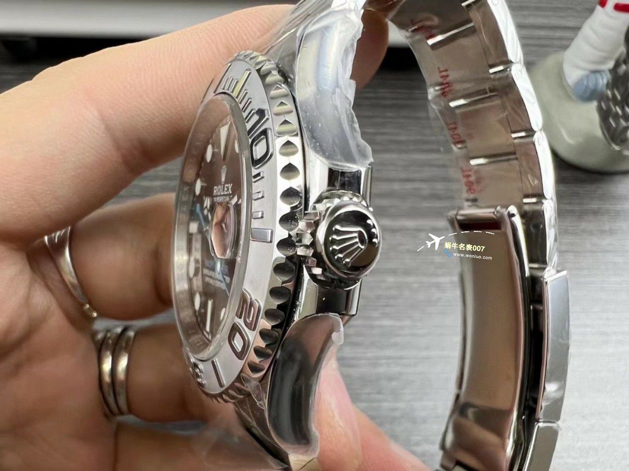 Clean Factory  Rolex  Yacht-Master m126622-0001，m126621-0002，126621-0001 top 高仿复刻手表 / R783