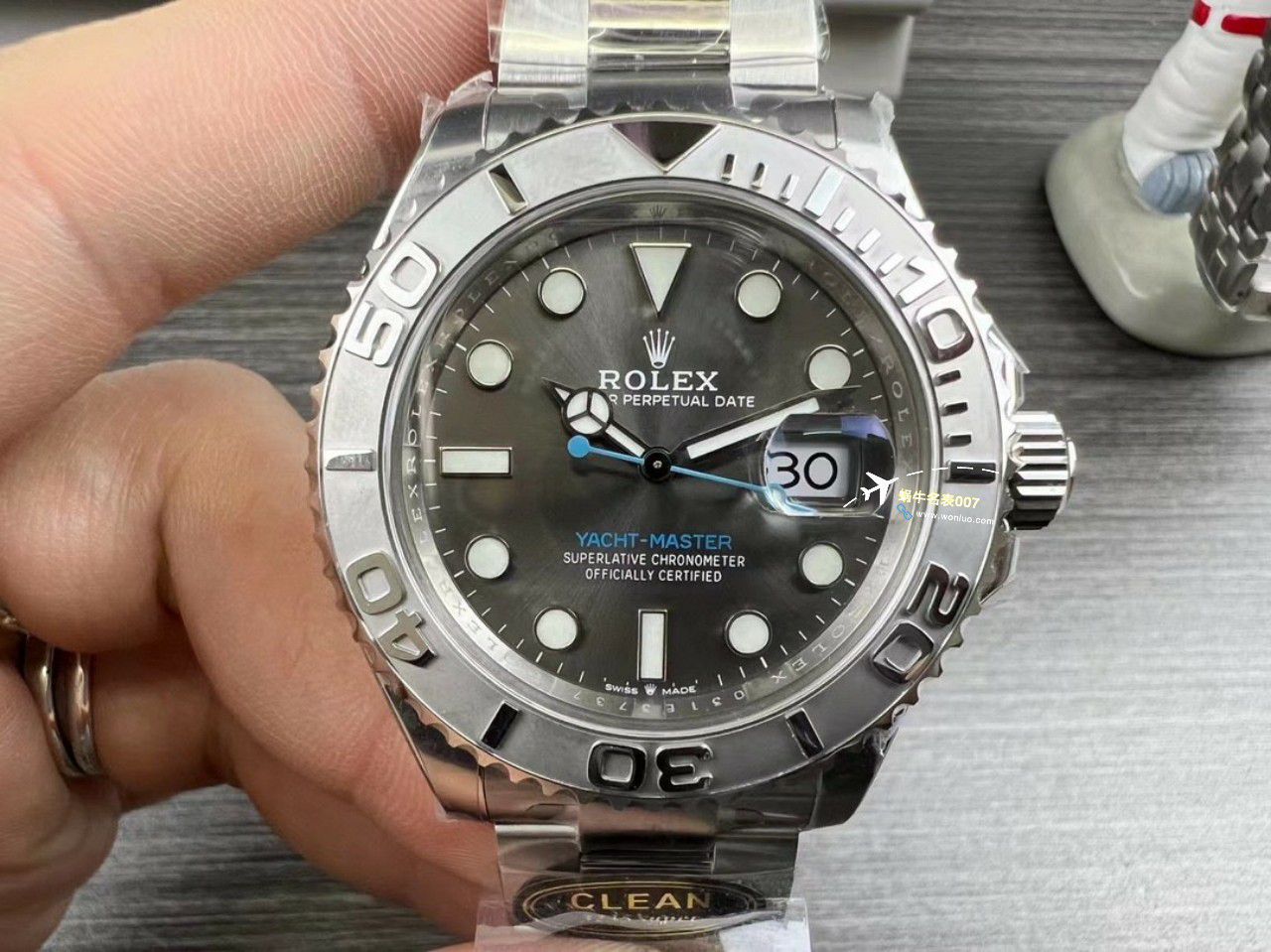 Clean Factory  Rolex  Yacht-Master m126622-0001，m126621-0002，126621-0001 top 高仿复刻手表 / R783