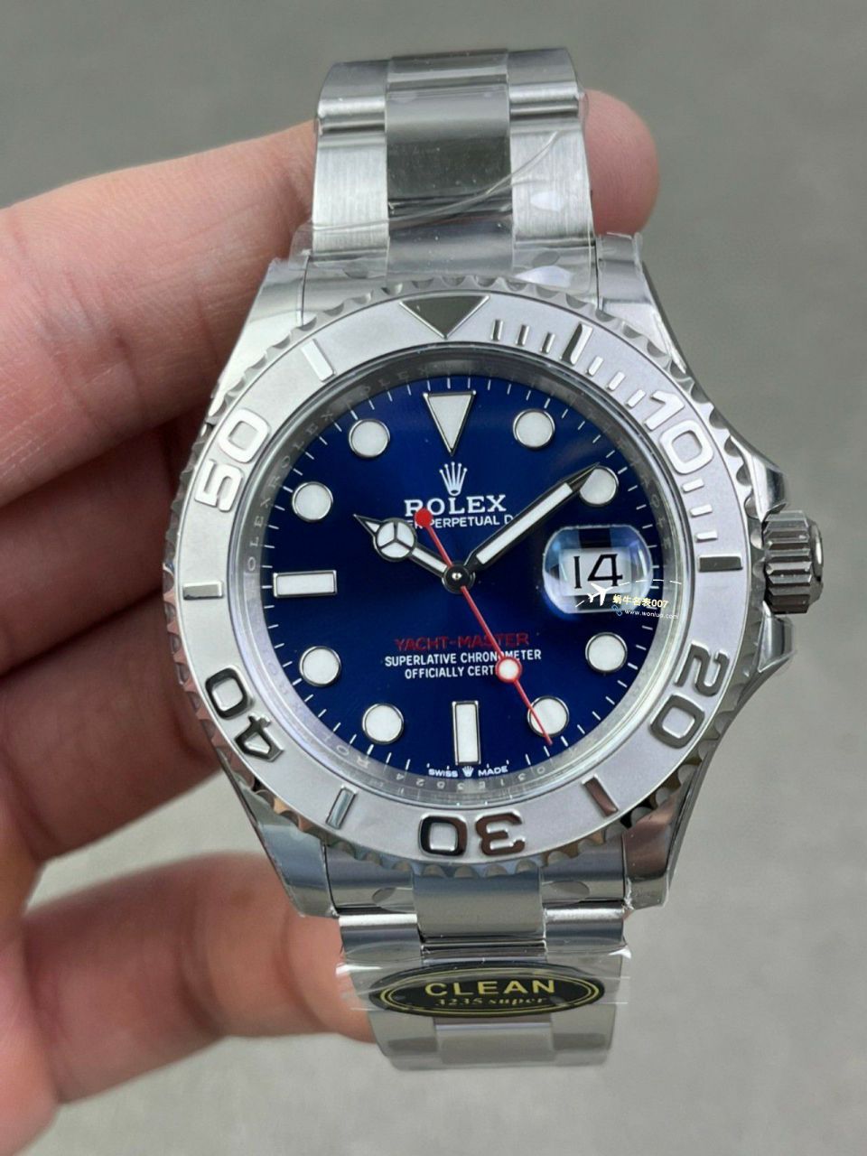 Clean Factory  Rolex  Yacht-Master m126622-0001，m126621-0002，126621-0001 top 高仿复刻手表 / R783