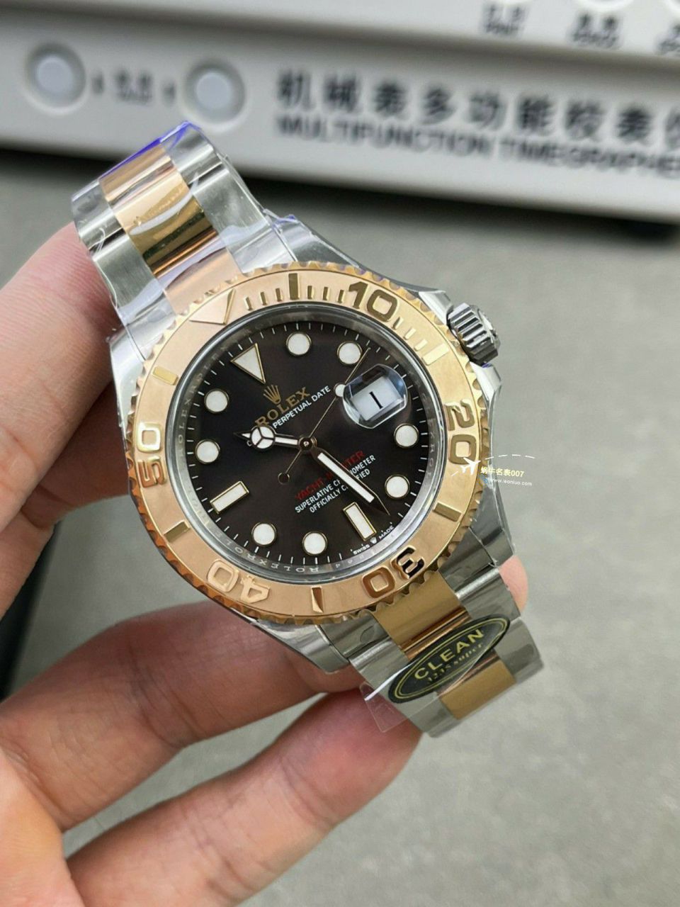 Clean Factory  Rolex  Yacht-Master m126622-0001，m126621-0002，126621-0001 top 高仿复刻手表 / R783
