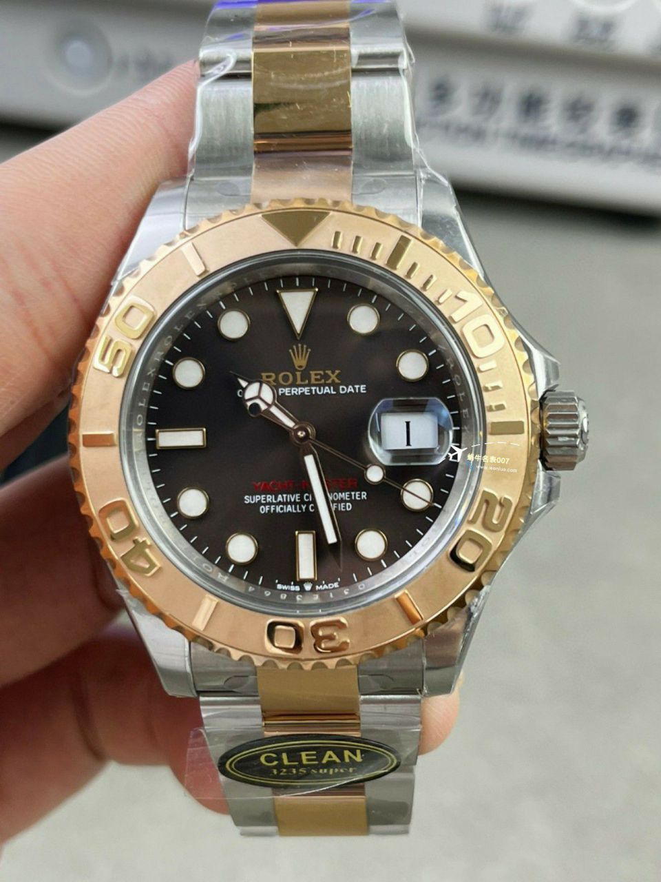 Clean Factory  Rolex  Yacht-Master m126622-0001，m126621-0002，126621-0001 top 高仿复刻手表 / R783