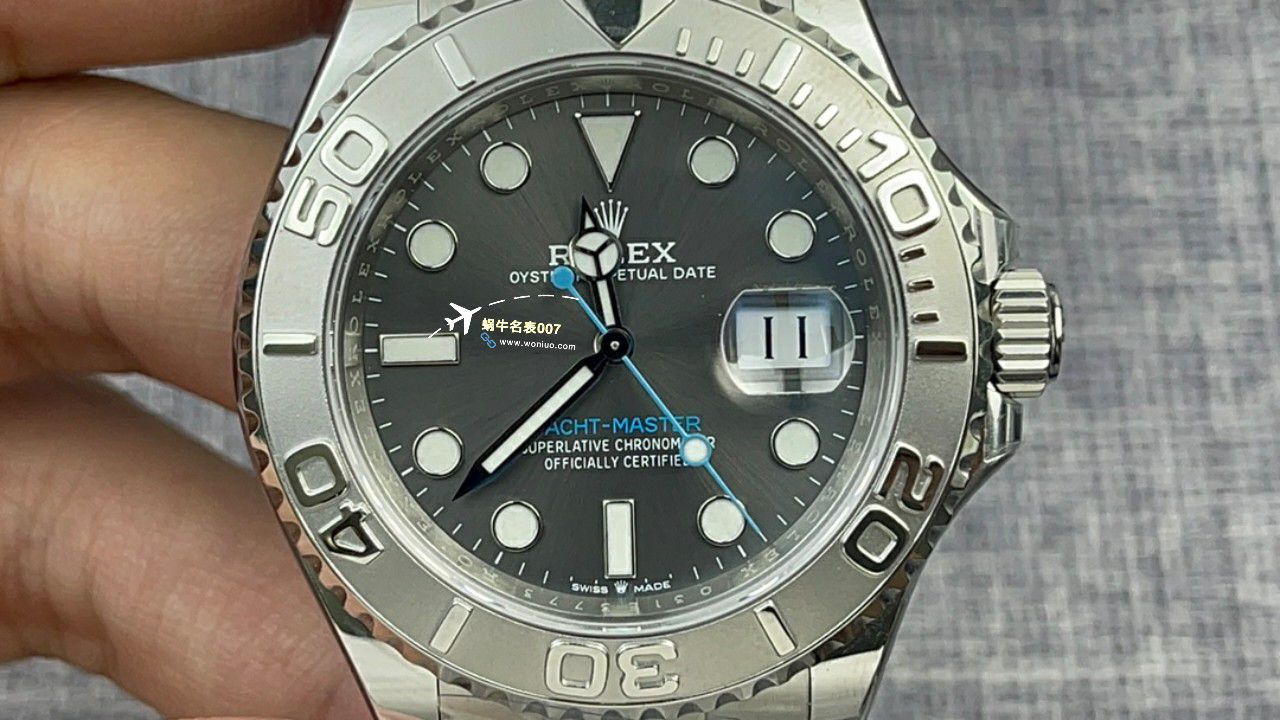 Clean Factory  Rolex  Yacht-Master m126622-0001，m126621-0002，126621-0001 top 高仿复刻手表 / R783