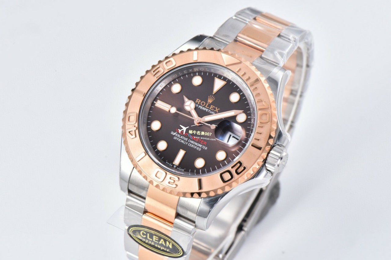 Clean Factory  Rolex  Yacht-Master m126622-0001，m126621-0002，126621-0001 top 高仿复刻手表 / R783