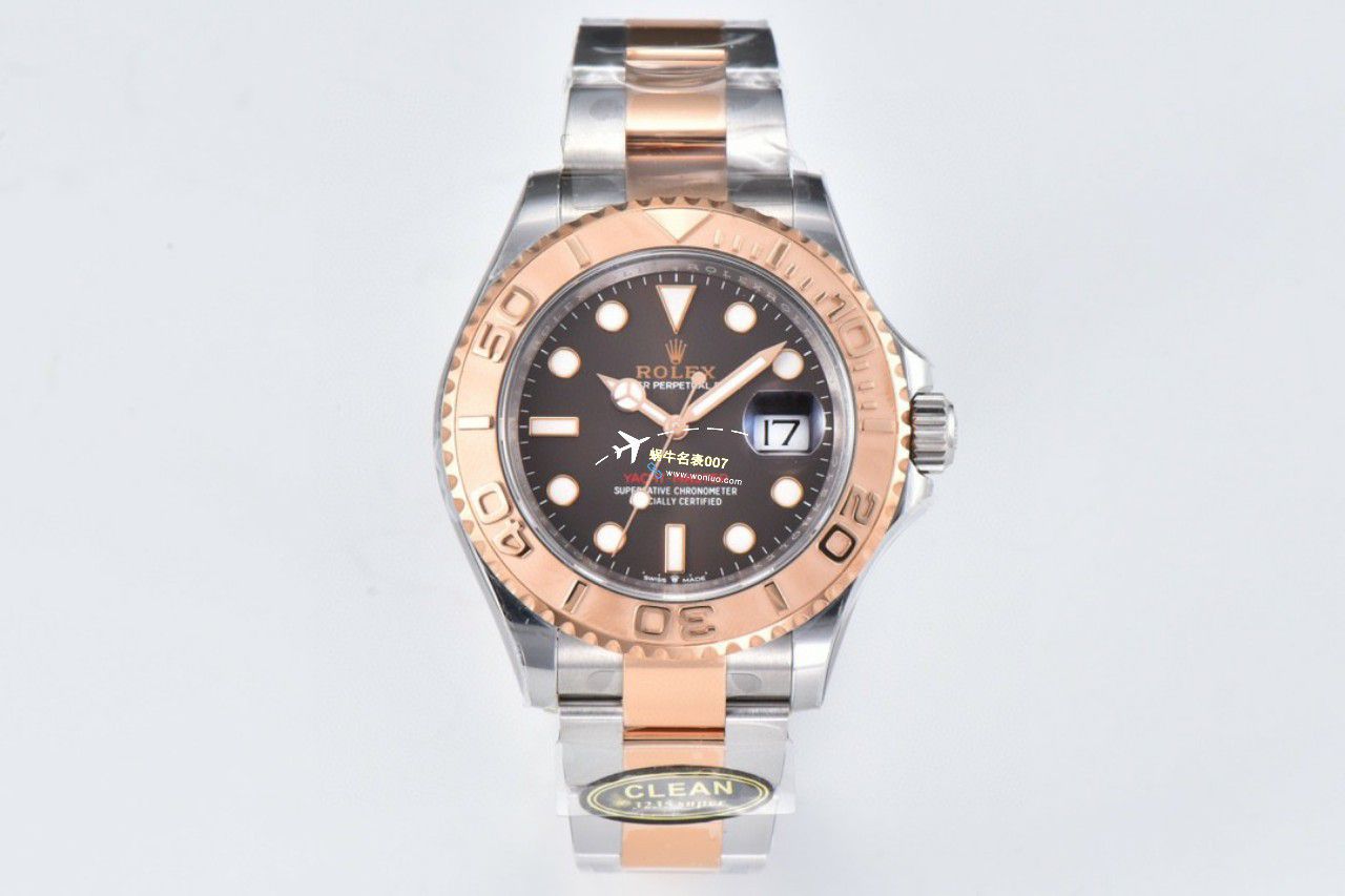 Clean Factory  Rolex  Yacht-Master m126622-0001，m126621-0002，126621-0001 top 高仿复刻手表 / R783