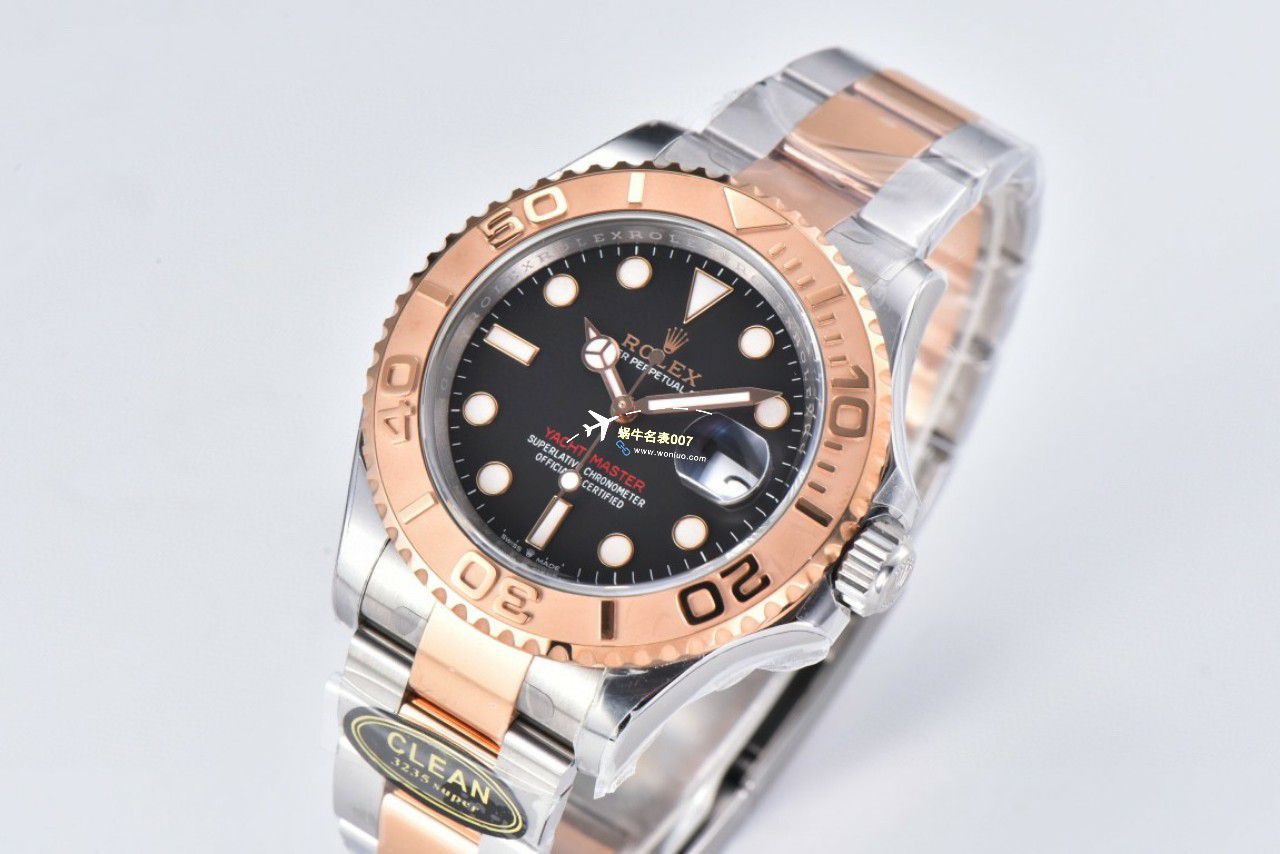 Clean Factory  Rolex  Yacht-Master m126622-0001，m126621-0002，126621-0001 top 高仿复刻手表 / R783