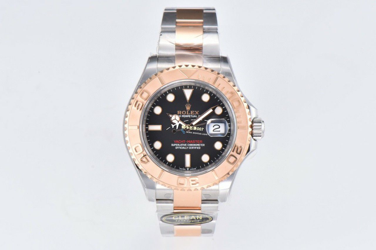 Clean Factory  Rolex  Yacht-Master m126622-0001，m126621-0002，126621-0001 top 高仿复刻手表 / R783