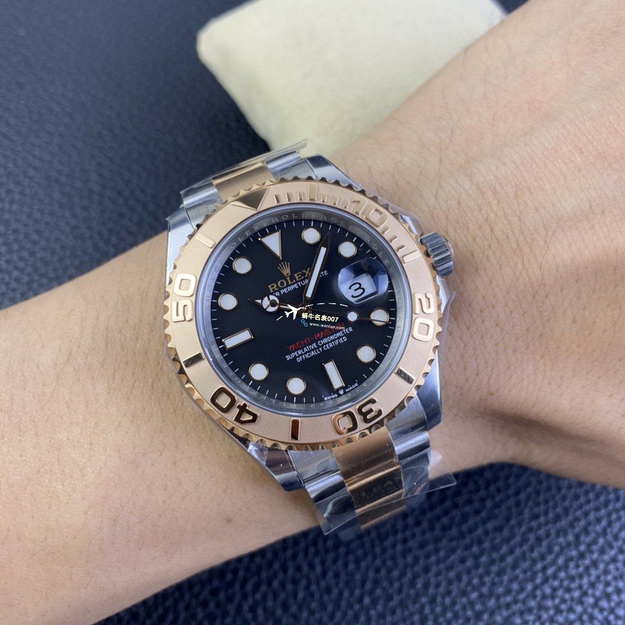 Clean Factory  Rolex  Yacht-Master m126622-0001，m126621-0002，126621-0001 top 高仿复刻手表 / R783