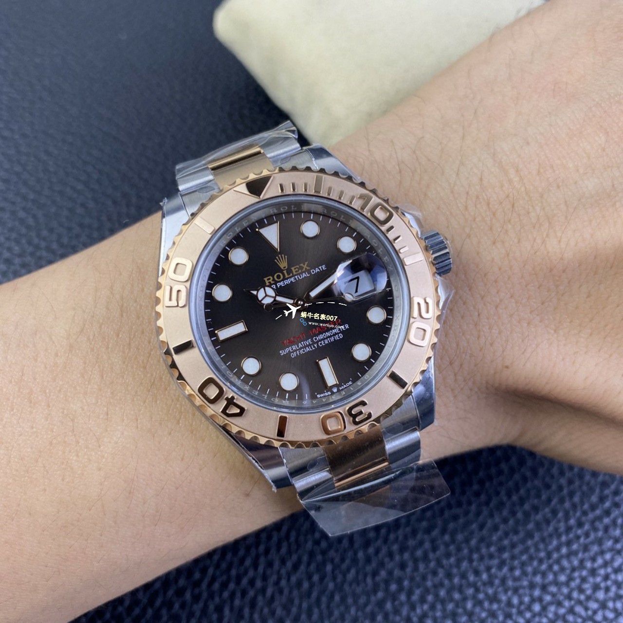 Clean Factory  Rolex  Yacht-Master m126622-0001，m126621-0002，126621-0001 top 高仿复刻手表 / R783