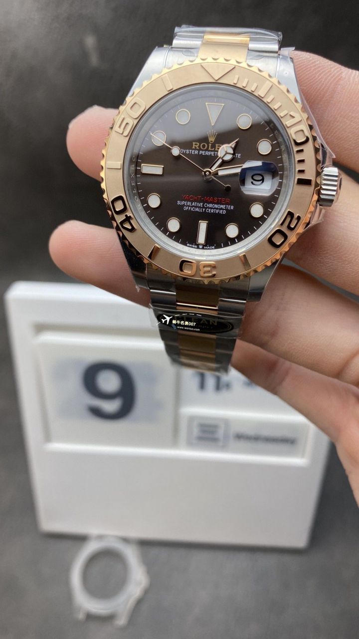 Clean Factory  Rolex  Yacht-Master m126622-0001，m126621-0002，126621-0001 top 高仿复刻手表 / R783