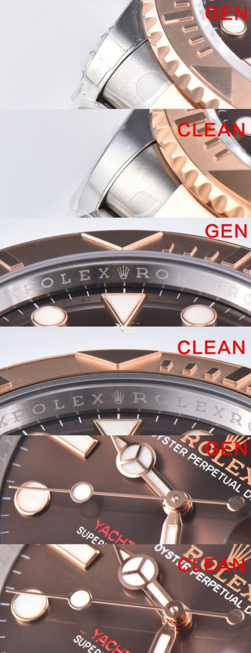 Clean Factory  Rolex  Yacht-Master m126622-0001，m126621-0002，126621-0001 top 高仿复刻手表 / R783