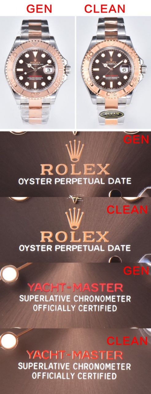 Clean Factory  Rolex  Yacht-Master m126622-0001，m126621-0002，126621-0001 top 高仿复刻手表 / R783