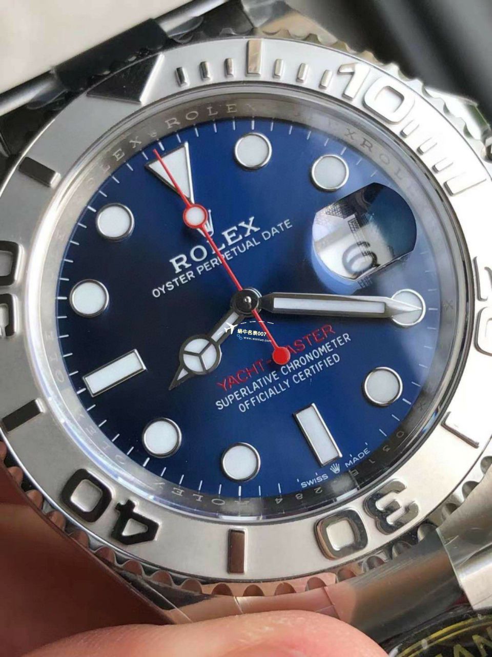 Clean Factory  Rolex  Yacht-Master m126622-0001，m126621-0002，126621-0001 top 高仿复刻手表 / R783