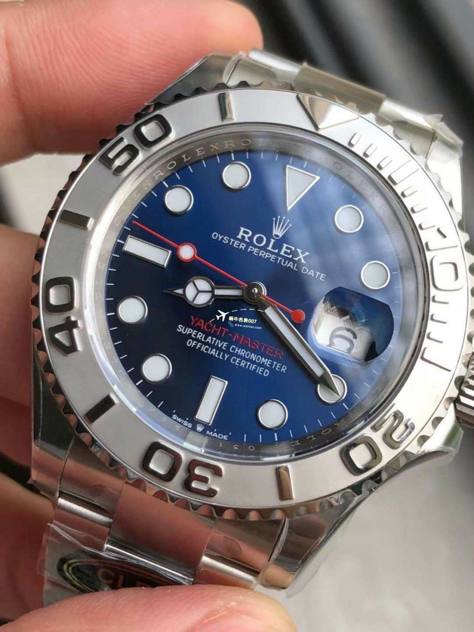 Clean Factory  Rolex  Yacht-Master m126622-0001，m126621-0002，126621-0001 top 高仿复刻手表 / R783