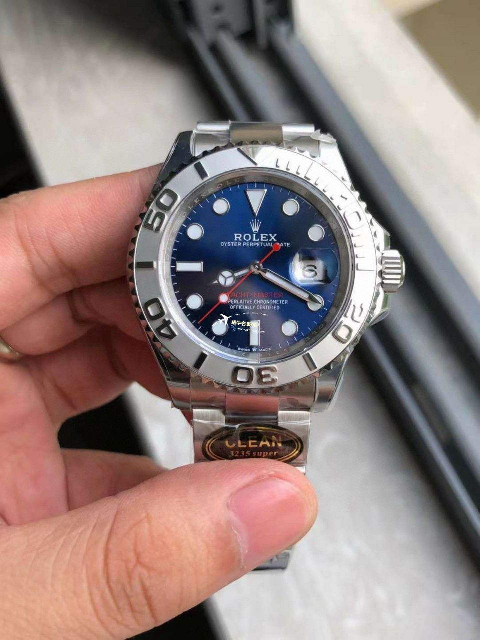 Clean Factory  Rolex  Yacht-Master m126622-0001，m126621-0002，126621-0001 top 高仿复刻手表 / R783
