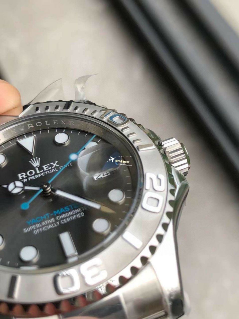 Clean Factory  Rolex  Yacht-Master m126622-0001，m126621-0002，126621-0001 top 高仿复刻手表 / R783