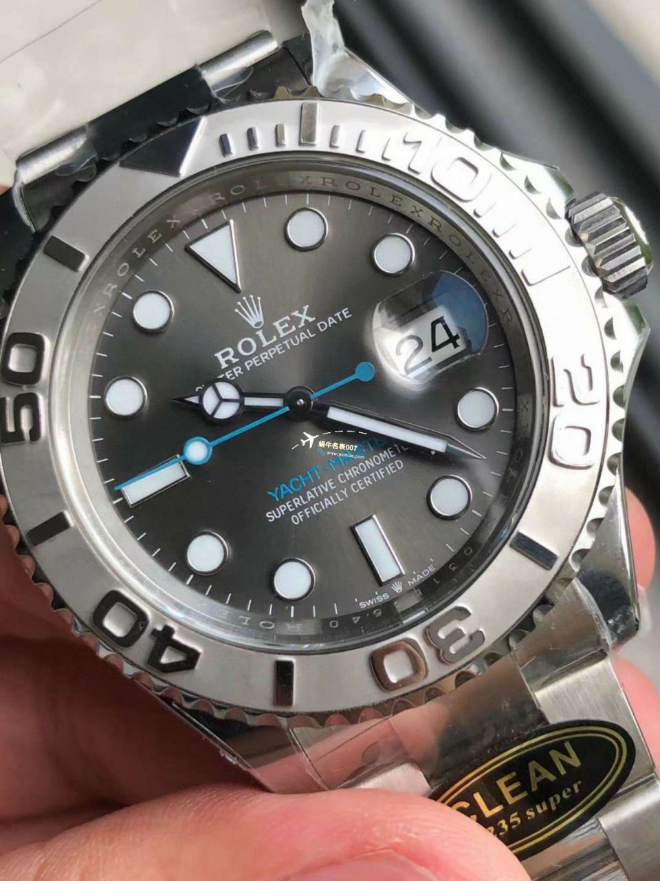 Clean Factory  Rolex  Yacht-Master m126622-0001，m126621-0002，126621-0001 top 高仿复刻手表 / R783