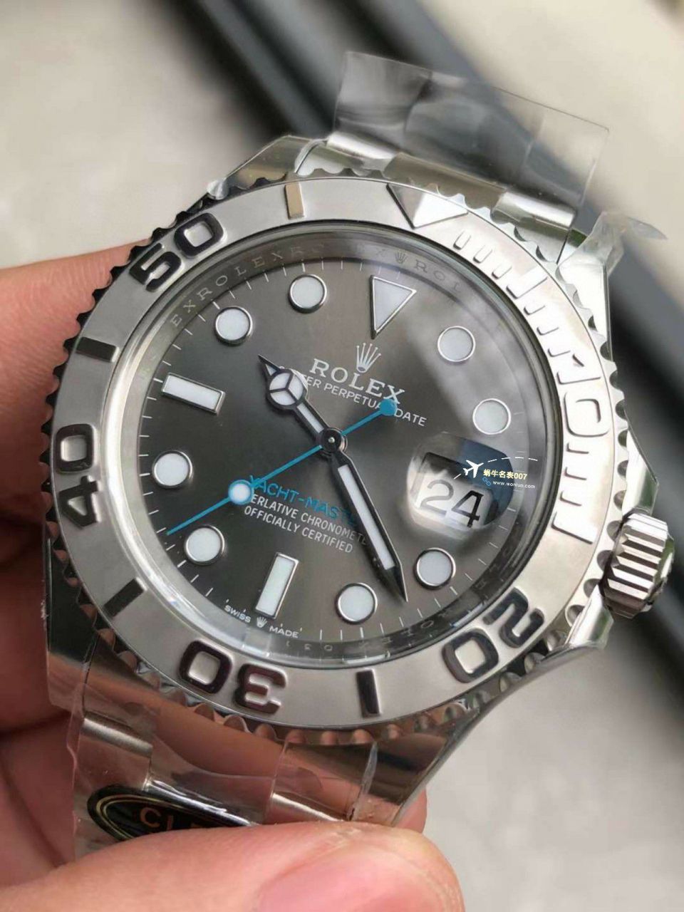Clean Factory  Rolex  Yacht-Master m126622-0001，m126621-0002，126621-0001 top 高仿复刻手表 / R783