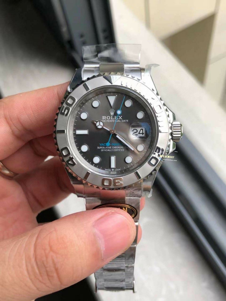 Clean Factory  Rolex  Yacht-Master m126622-0001，m126621-0002，126621-0001 top 高仿复刻手表 / R783