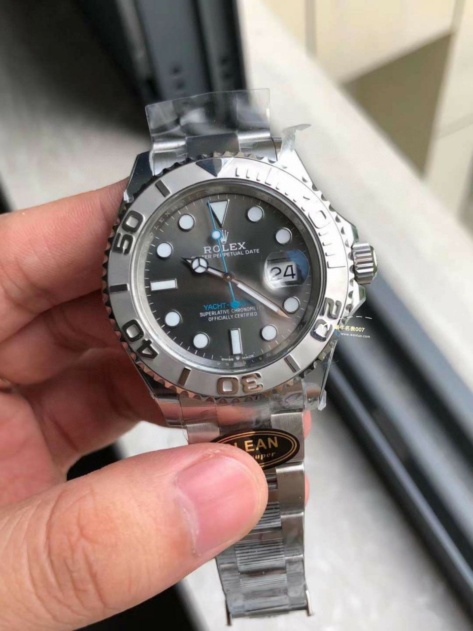 Clean Factory  Rolex  Yacht-Master m126622-0001，m126621-0002，126621-0001 top 高仿复刻手表 / R783