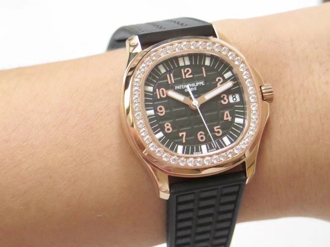  Video analysis PPF Factory  PATEK PHILIPPE 手雷女表5068R-010一比一高仿复刻手表 / BD381