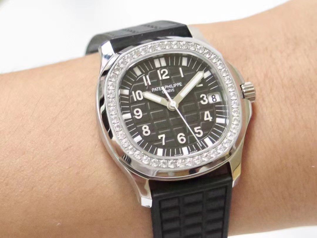  Video analysis PPF Factory  PATEK PHILIPPE 手雷女表5068R-010一比一高仿复刻手表 / BD381