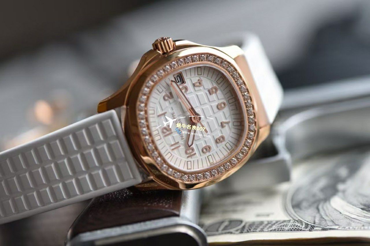  Video analysis PPF Factory  PATEK PHILIPPE 手雷女表5068R-010一比一高仿复刻手表 / BD381