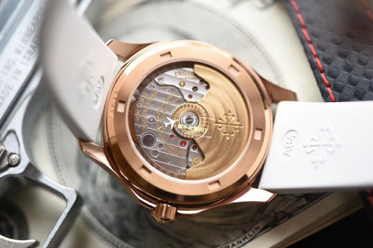  Video analysis PPF Factory  PATEK PHILIPPE 手雷女表5068R-010一比一高仿复刻手表 / BD381