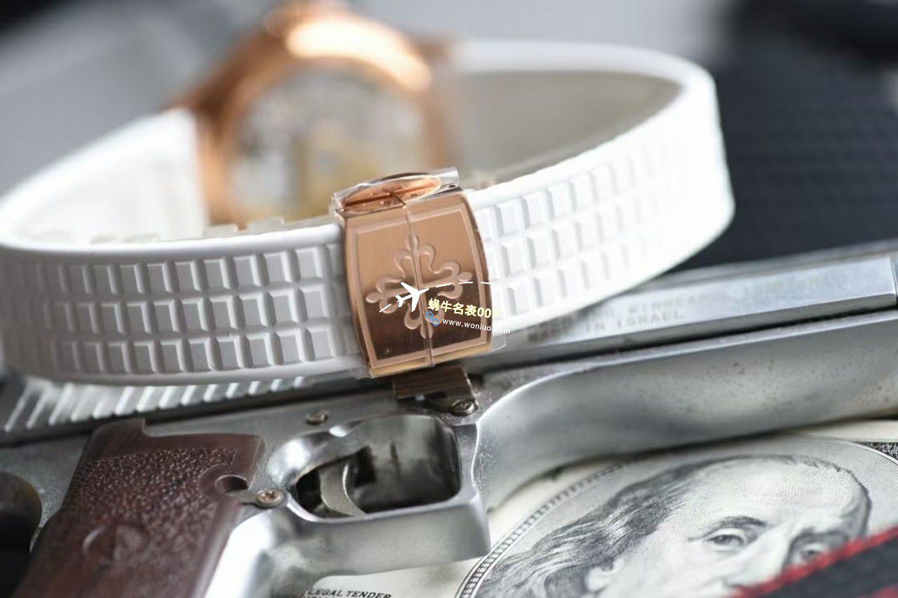  Video analysis PPF Factory  PATEK PHILIPPE 手雷女表5068R-010一比一高仿复刻手表 / BD381