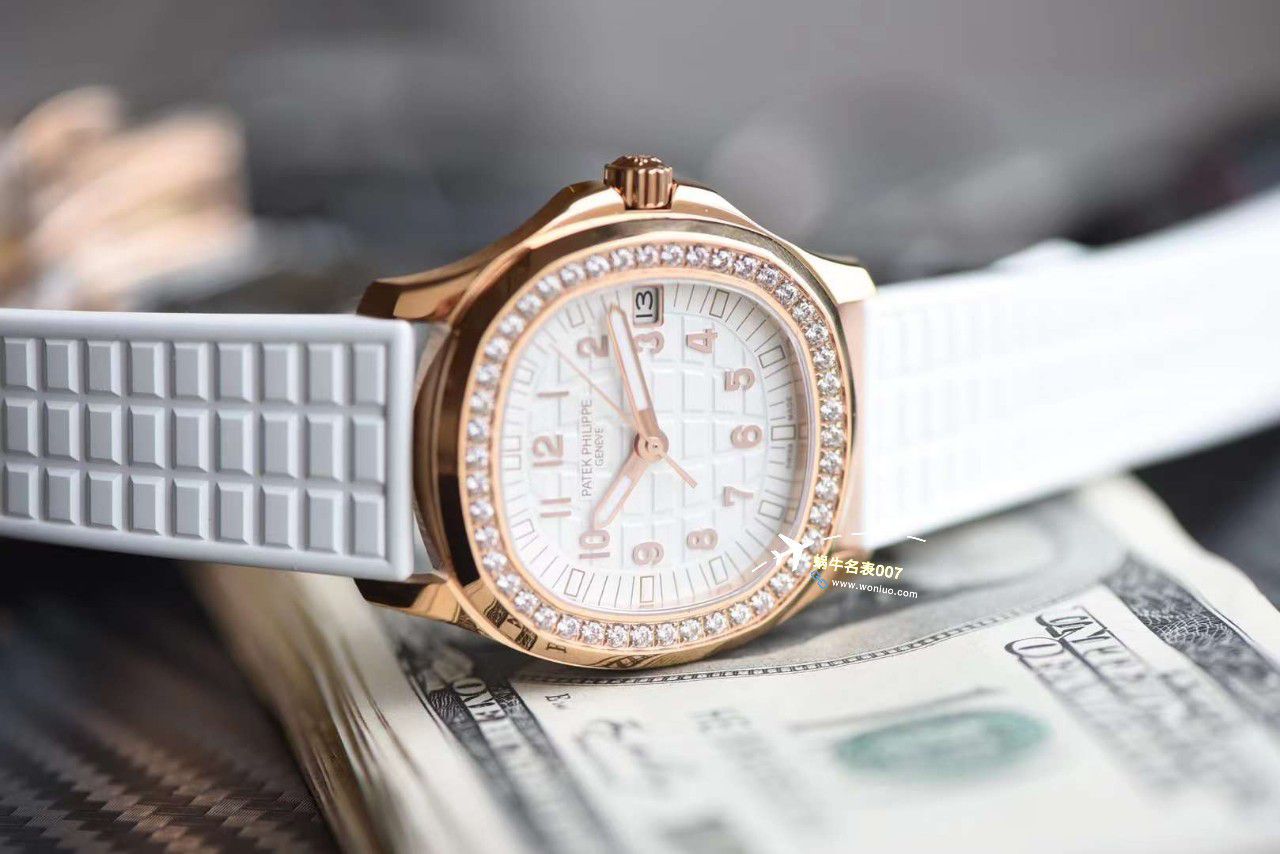  Video analysis PPF Factory  PATEK PHILIPPE 手雷女表5068R-010一比一高仿复刻手表 / BD381