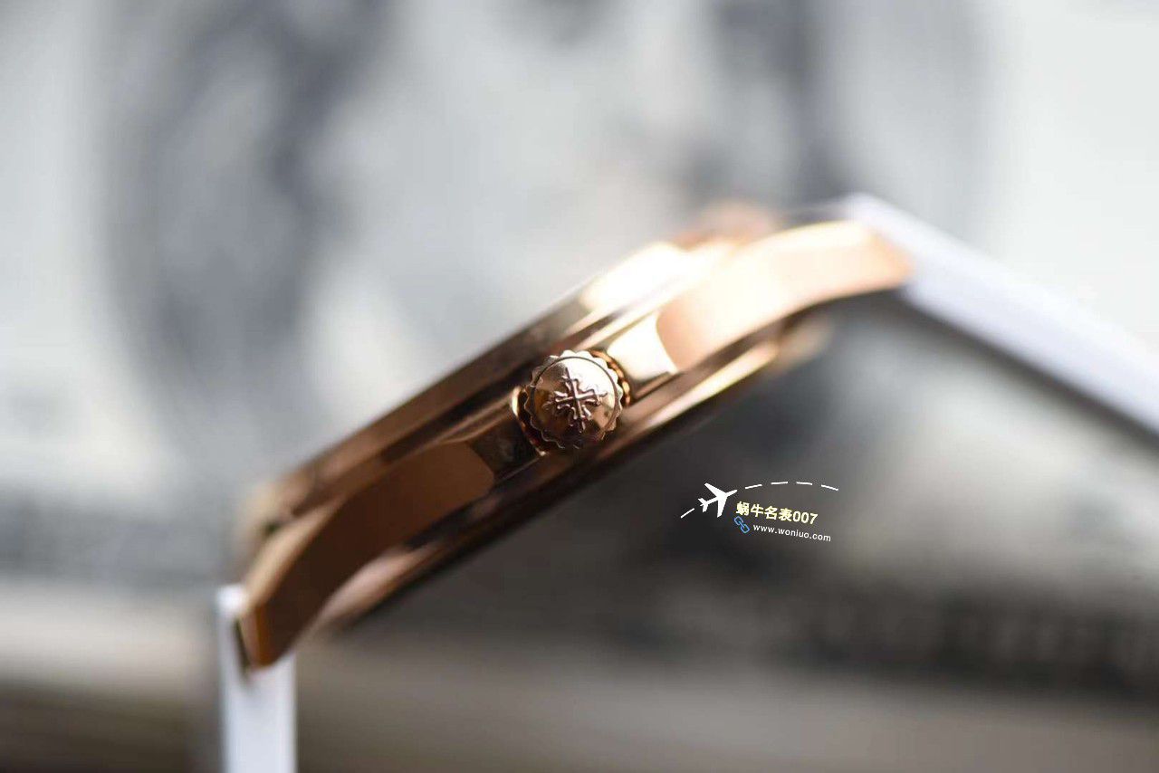  Video analysis PPF Factory  PATEK PHILIPPE 手雷女表5068R-010一比一高仿复刻手表 / BD381