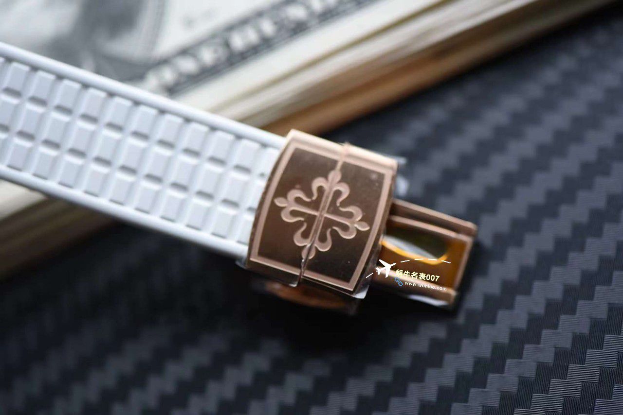  Video analysis PPF Factory  PATEK PHILIPPE 手雷女表5068R-010一比一高仿复刻手表 / BD381