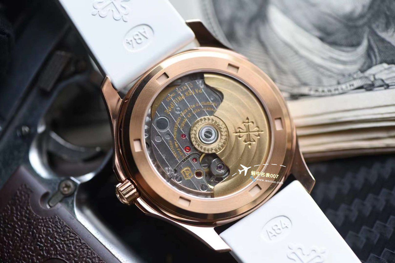  Video analysis PPF Factory  PATEK PHILIPPE 手雷女表5068R-010一比一高仿复刻手表 / BD381